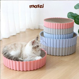 Ổ mèo cào móng hình nắp bia kèm lõi