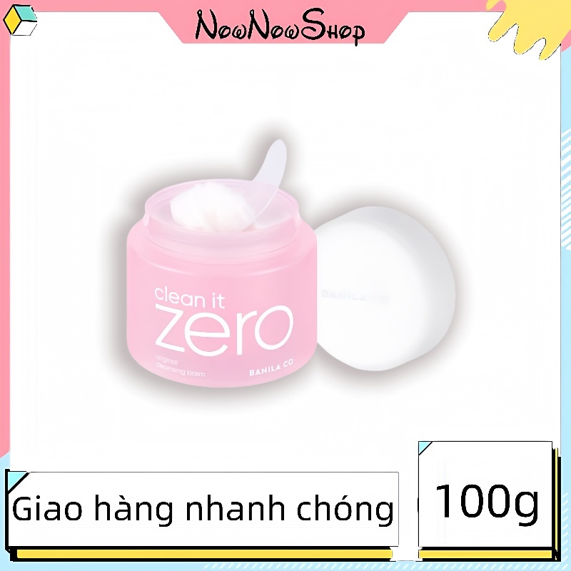 Sáp Tẩy Trang Zero Banila Co Clean It 100g Đủ Màu Original Purifying Revitalizing Nourishing [CHÍNH HÃNG]
