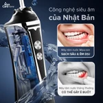 Máy Tăm Nước Cầm Tay Công Nghệ Nhật Bản Maxcare Max468Prime 5 Chế Độ, Thiết Kế Nguyên Khối 300ml — ảnh 2