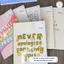 Giấy Bao Tập, Bao Vở, Bao Sách Câu Nói Động Lực Học Motivational Quotes | Thiết kế bởi Pinandschool