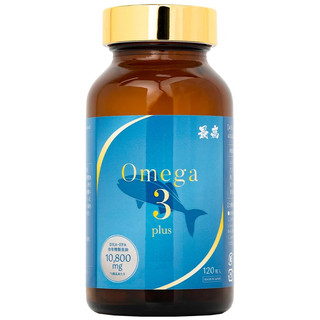 Thực phẩm bảo vệ sức khỏe OMEGA 3 PLUS Kenko hỗ trợ não bộ, thị lực và sức khoẻ tim mạch (120 viên)