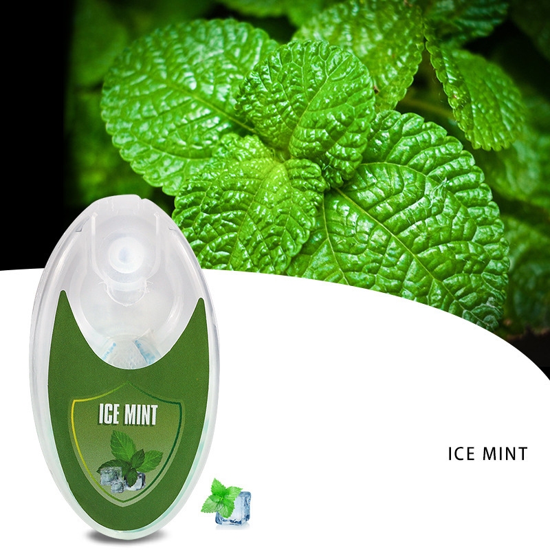 Viên bấm thơm khử mùi hơi thở hương vị thơm mùi hoa quả và làm thơm khẩu trang chống say xe hộp thập cẩm nhiều hương vị