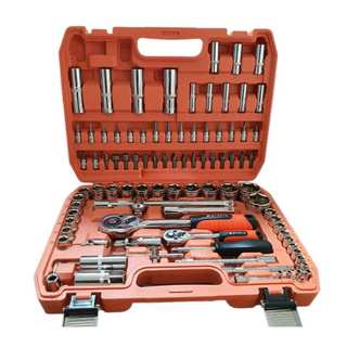 Bộ dụng cụ sửa chữa 94 chi tiết hãng KAPUSI K-9828 hệ 1/2 và 1/4 inch, thép Cr-v