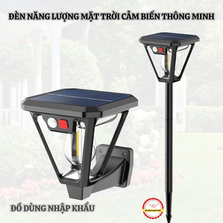 Đèn sạc năng lượng cảm ứng chuyển động chống nước