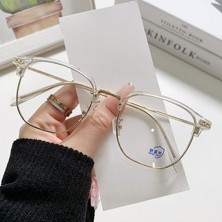 Kính Giả Cận Nam Nữ ALOLA Mặt Kính Chống Ánh Sáng Xanh Tia UV Đổi Màu Khi Ra Nắng -1.0/-2.0/-3.0/-4.0/-5.0/-6.0