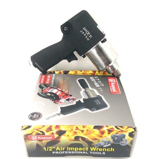 Máy bắn bulong 2 búa khí nén hệ 1/2 inch hãng KAPUSI Nhật Bản lực siết max 660Nm, BH 12 tháng
