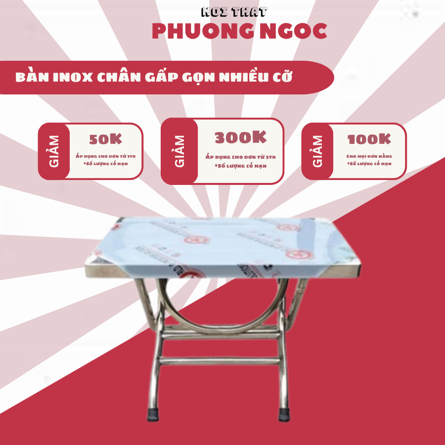 BÀN INOX 201 sản xuất tại xưởng ( ship hỏa tốc)