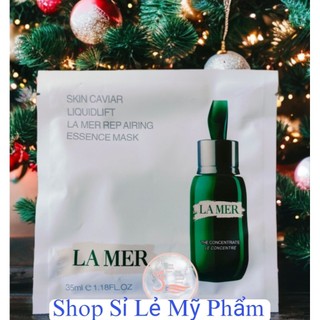Mặt Nạ Tinh Chất Serum Lamer Mask Dưỡng Trắng Phục Hồi Da Giảm Quá Trình Lão Hóa Da 35ml