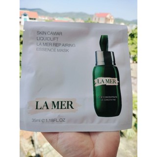 Mặt Nạ Tinh Chất Serum Lamer Mask Dưỡng Trắng Phục Hồi Da Giảm Quá Trình Lão Hóa Da 35ml
