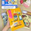 Giấy Bao Tập, Bao Vở, Bao Sách Phong Cách Vintage Giấy Bóng Dày Chất Lượng | Thiết kế bởi Pinandschool