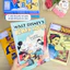 Giấy Bao Tập, Bao Vở, Bao Sách Phong Cách Vintage Giấy Bóng Dày Chất Lượng | Thiết kế bởi Pinandschool