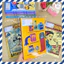 Giấy Bao Tập, Bao Vở, Bao Sách Phong Cách Vintage Giấy Bóng Dày Chất Lượng | Thiết kế bởi Pinandschool