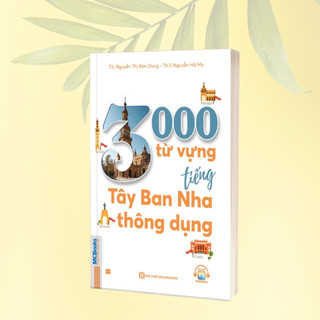 Sách - 3000 Từ Vựng Tiếng Tây Ban Nha Thông Dụng