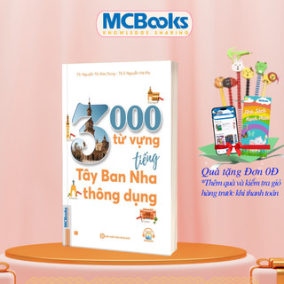 Sách - 3000 Từ Vựng Tiếng Tây Ban Nha Thông Dụng