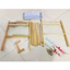 Khung lồng tắm gỗ bền đẹp chắc chắn. Khung lồng tắm chào mào nan cáp quang