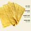 Set 500g Váng đậu khô. Váng đậu phơi khô lá to, dùng cho món chay, chiên rán, nhúng lẩu tiện lợi