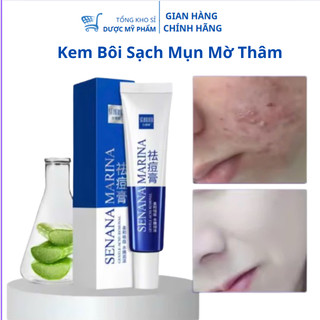 Chính Hãng Kem Sạch Mụn Senana Đánh Bay Các Loại Mụn Sưng Mụn Cơm Mụn Ẩn Mụn Viêm Trên Da 20G