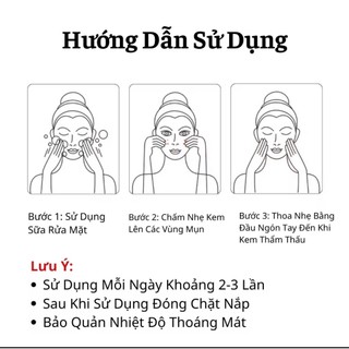 Chính Hãng Kem Sạch Mụn Senana Đánh Bay Các Loại Mụn Sưng Mụn Cơm Mụn Ẩn Mụn Viêm Trên Da 20G