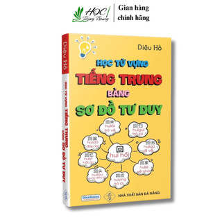 Sách - Học Từ Vựng Tiếng Trung Bằng Sơ Đồ Tư Duy