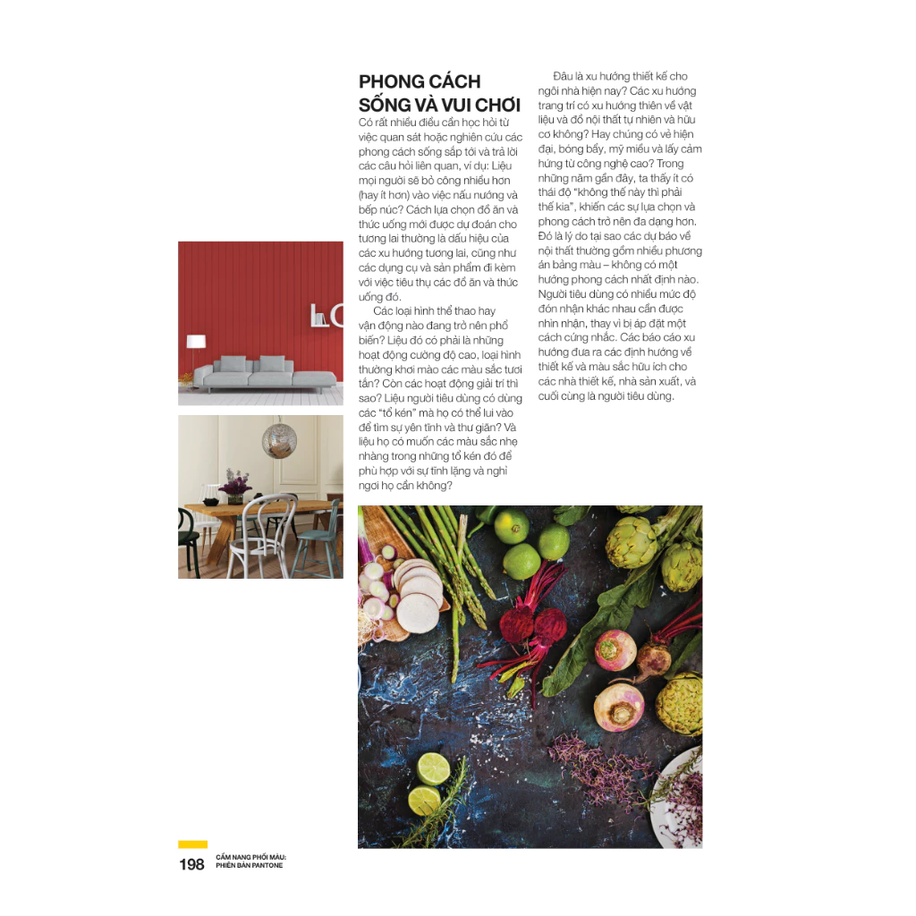Sách Cẩm Nang Phối Màu Phiên bản Pantone | ARTBOOK