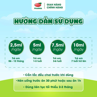 IMMUKANS 3IN1 - TĂNG ĐỀ KHÁNG 3IN1 BẢO VỆ BÉ TOÀN DIỆN KHI GIAO MÙA