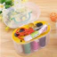 Hộp Kim Chỉ Đa Năng Loại Lớn – Bộ Dụng Cụ May Vá Gia Đình Đầy Đủ Kéo, Kim, Chỉ, Thước Dây
