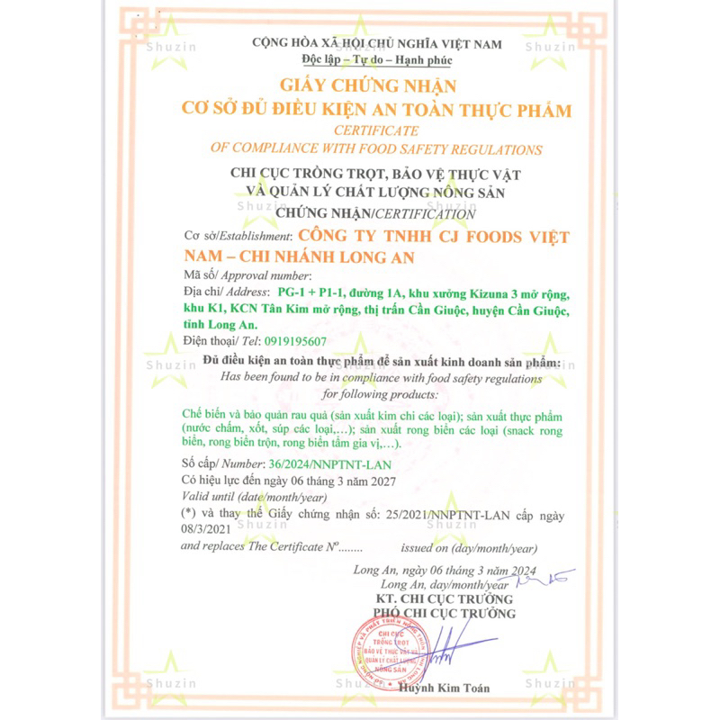 BỘT CHIÊN GÀ GIÒN XE ĐẠP 10kg (bao 1kg x 10)