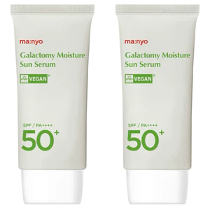 Bộ đôi Kem Chống Nắng Ma:nyo – Padefree Moisture & Galactomy Sun Serum SPF50+ PA++++ | Dưỡng Ẩm – Dịu Nhẹ – Da Nhạy Cảm