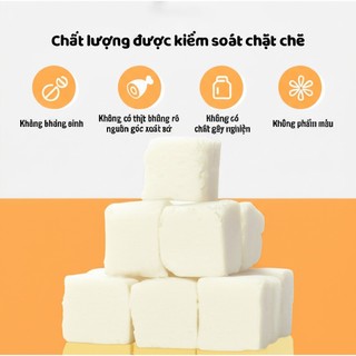 Viên Phô Mai Sữa Tăng Nọng Cao Cấp Loại 1 Cho Mèo - Giúp Chó Mèo Tăng Cân, Tặng Nọng và Mượt Lông