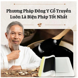 10 Miếng Dán Cao Đen Hết Đau Nhức Mỏi Xương Khớp Nhanh Chóng Thảo Dược Cổ Truyền Giúp Cơ Thể Khỏe