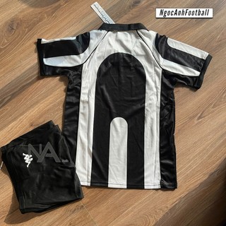 "Áo Bóng Đá Retro Juventus 1997 Sân Nhà - Thiết Kế Cổ Điển Dành Cho Nam Nặng Từ 50-90kg"