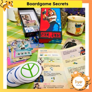 Boardgame Secrets Điệp Viên Suy Luận