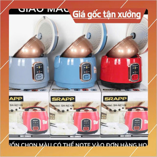 Nồi cơm điện SHRAP dung tích  1,2L 1,8L,2,2L hàn quốc lòng dày cơm ngọn BẢO HÀNH 12 THÁNG