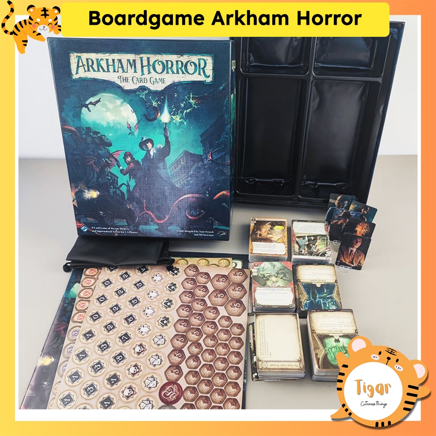 Boardgame Arkham Horror: The Card Game (Revised Core Set) bản English /Việt Sub