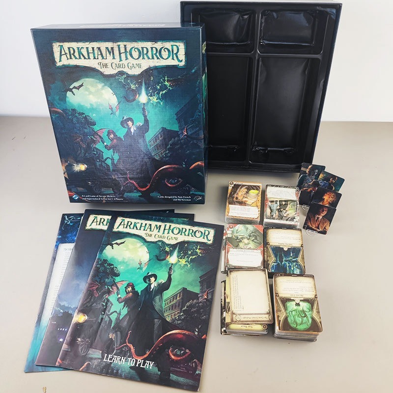 Boardgame Arkham Horror: The Card Game (Revised Core Set) bản English /Việt Sub