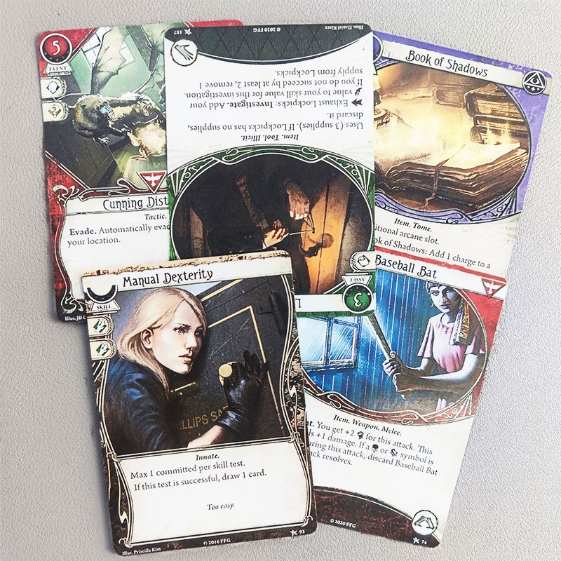 Boardgame Arkham Horror: The Card Game (Revised Core Set) bản English /Việt Sub