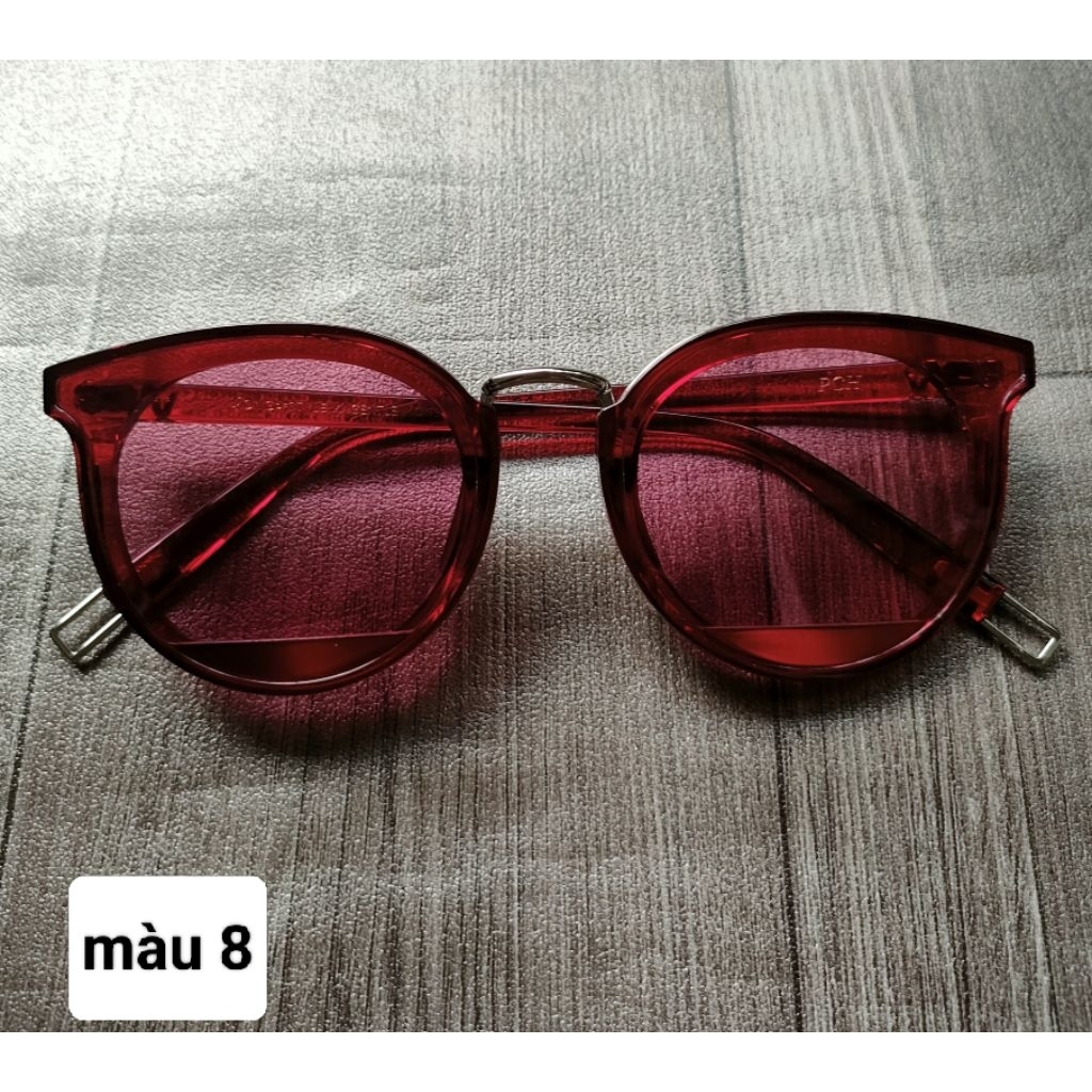 (BomoHouse) Kính mát chống tia UV - dư xịn (trộn mẫu)