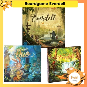 Boardgame Everdell Xây dựng thành phố có bản Việt Sub Tigarboardgame