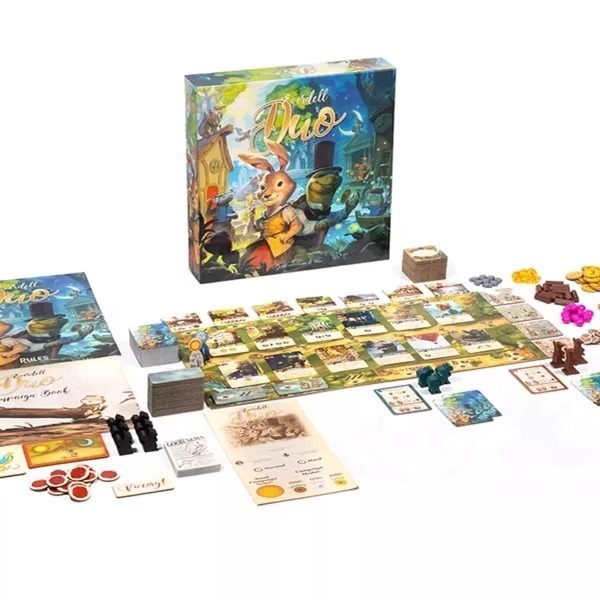 Boardgame Everdell Xây dựng thành phố có bản Việt Sub Tigarboardgame