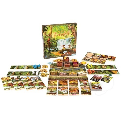Boardgame Everdell Xây dựng thành phố có bản Việt Sub Tigarboardgame