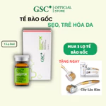 Combo Tế bào gốc làm đầy sẹo rỗ, lõm, phục hồi, lão hóa GSC, thu nhỏ lỗ chân lông, trẻ hóa da,GA Anti Ageing Ampoule 8ml — ảnh 2