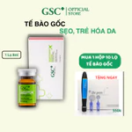 Combo Tế bào gốc làm đầy sẹo rỗ, lõm, phục hồi, lão hóa GSC, thu nhỏ lỗ chân lông, trẻ hóa da,GA Anti Ageing Ampoule 8ml — ảnh 3