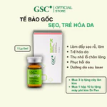Combo Tế bào gốc làm đầy sẹo rỗ, lõm, phục hồi, lão hóa GSC, thu nhỏ lỗ chân lông, trẻ hóa da,GA Anti Ageing Ampoule 8ml — ảnh 1