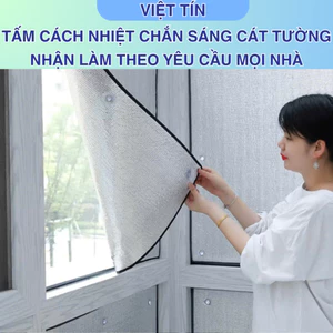MIẾNG DÁN CỬA SỔ Chống Nắng Tấm Cách Nhiệt Phim Cách Nhiệt Chống Tia UV Cản Sáng Cách âm Cửa Sổ