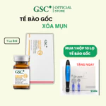 Combo  Tế bào gốc mụn GSC, xử lí mụn viêm, xóa thâm mụn, sáng da, khô mụn, cân bằng dầu GSC 8ml/1lọ Chính hãng — ảnh 3
