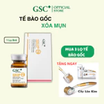Combo  Tế bào gốc mụn GSC, xử lí mụn viêm, xóa thâm mụn, sáng da, khô mụn, cân bằng dầu GSC 8ml/1lọ Chính hãng — ảnh 2