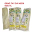 GĂNG Tay Cao Su Sắc Cầu Vồng Dài 42cm Túi 10 Đôi SIÊU CẤP VIP