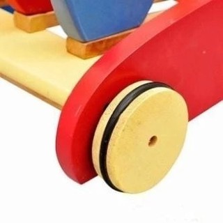 Xe gỗ tập đi làm hoàn toàn bằng gỗ tự nhiên cao cấp, gia công sắc sảo, in hình đẹp mắt an toàn cho bé sử dụng  - Sử dụng