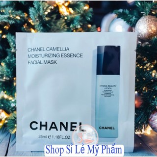 Mặt Nạ Tinh Chất Dưỡng Ẩm Cha.nnel Phục Hồi Dưỡng Trắng Nâng Cơ Mặt Trẻ Hóa Da Ngăn Ngừa Lão Hóa Da 35ml