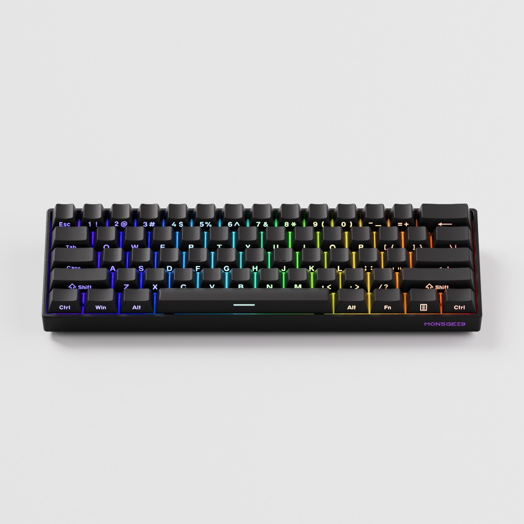 Bàn phím MonsGeek FUN60 Max SP Tri-Mode 8K (Rapid Trigger/Magnetic Switch) | BigBuy360 - bigbuy360.vn